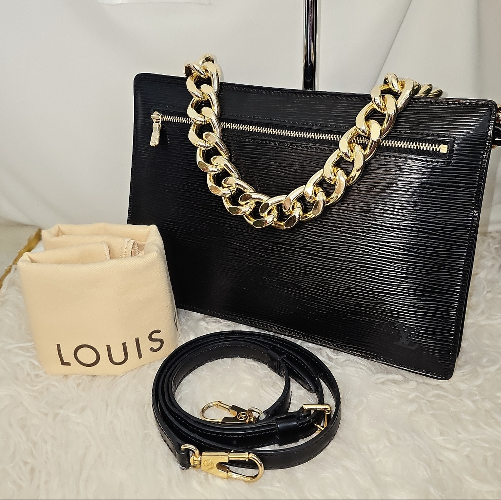 🔥😍Beautiful Condition😍🔥 Authentic Louis Vuitton Crossbody Bag Epi